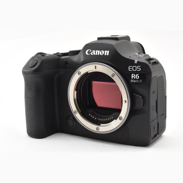 EOS R6 Mark III ボディ