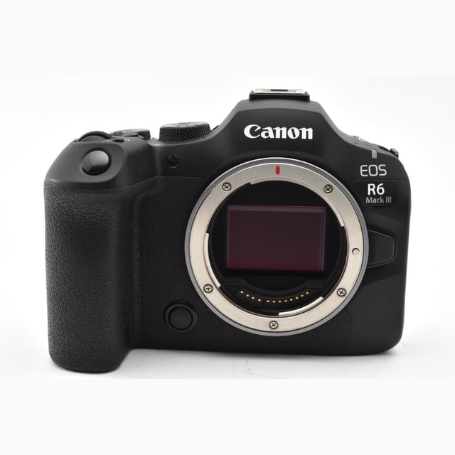 EOS R6 Mark III ボディ
