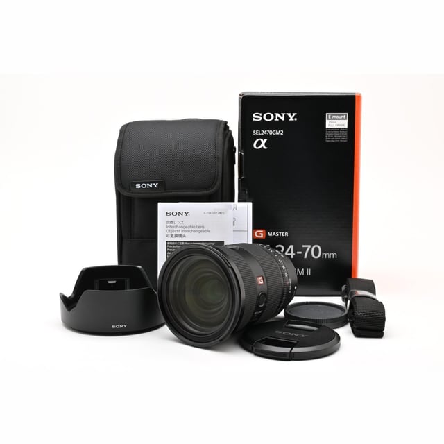 FE 24-70mm F2.8 GM II SEL2470GM2