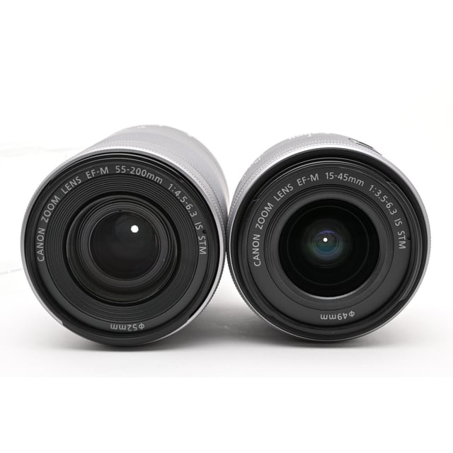 EOS Kiss M2 ダブルズームキット "ホワイト"