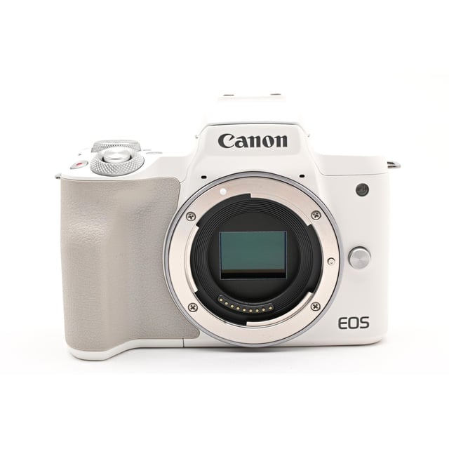 EOS Kiss M2 ダブルズームキット "ホワイト"