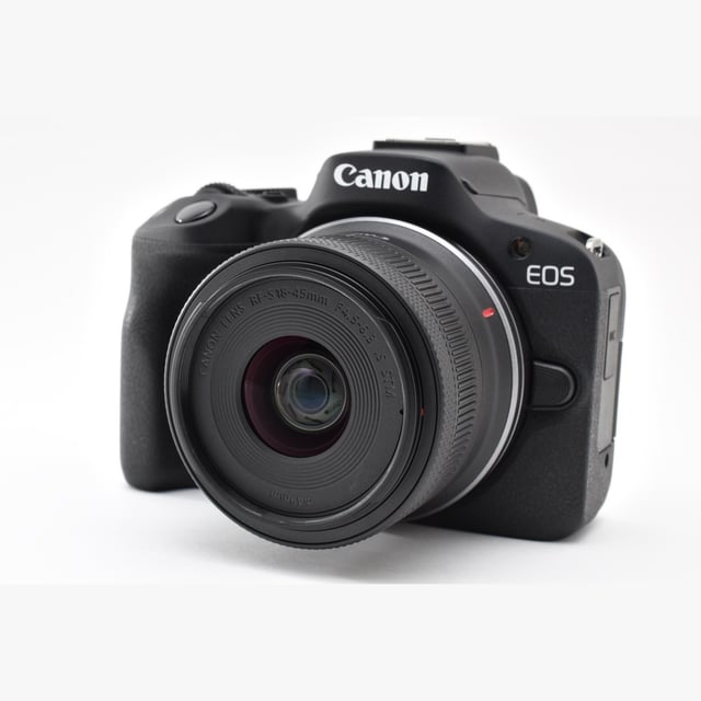 EOS R50 ダブルズームキット "ブラック"