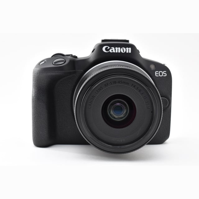 EOS R50 ダブルズームキット "ブラック"
