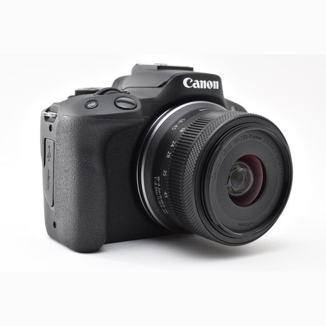 EOS R50 ダブルズームキット "ブラック"