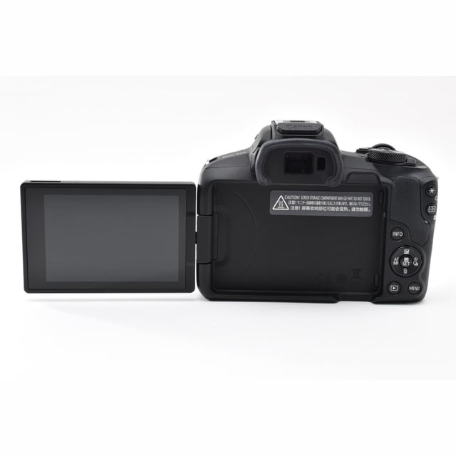 EOS R50 ダブルズームキット "ブラック"
