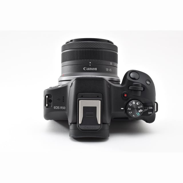 EOS R50 ダブルズームキット "ブラック"