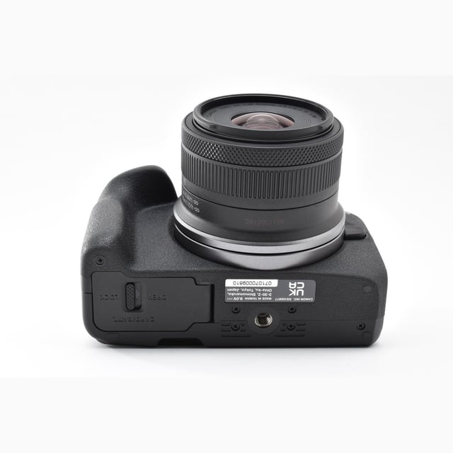 EOS R50 ダブルズームキット "ブラック"