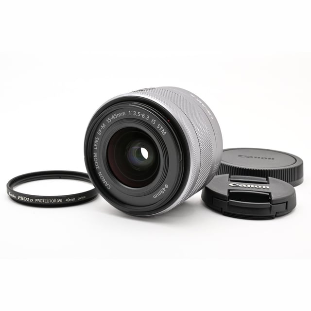 EF-M15-45mm F3.5-6.3 IS STM