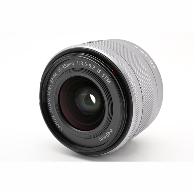 EF-M15-45mm F3.5-6.3 IS STM "シルバー"