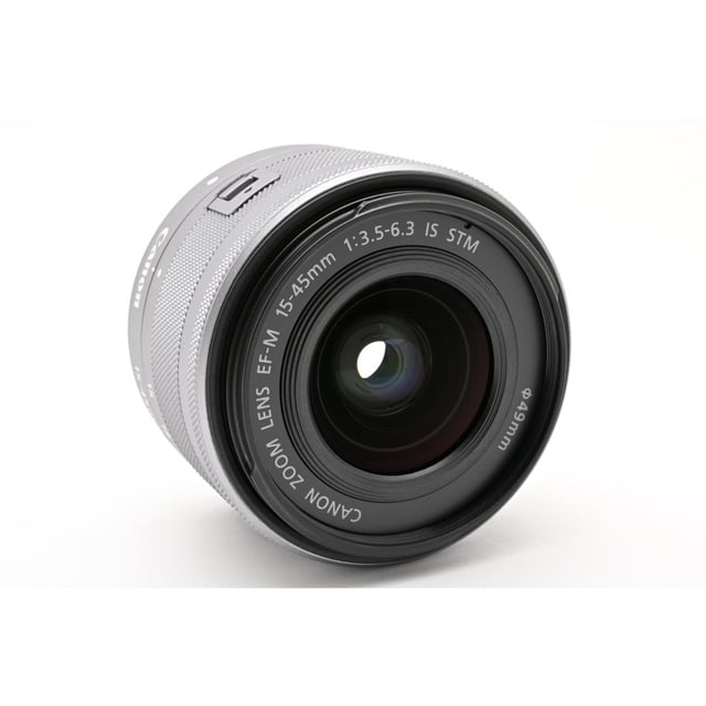 EF-M15-45mm F3.5-6.3 IS STM "シルバー"
