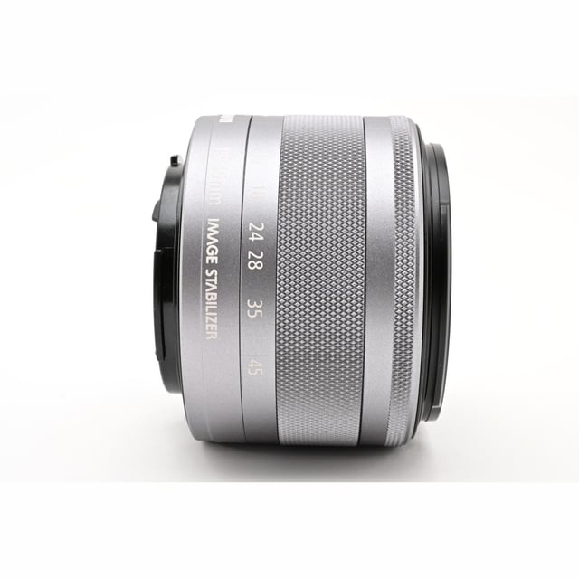 EF-M15-45mm F3.5-6.3 IS STM "シルバー"