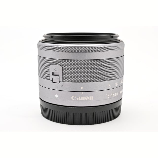 EF-M15-45mm F3.5-6.3 IS STM "シルバー"