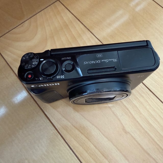 PowerShot SX740 HS "ブラック"