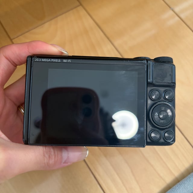 PowerShot SX740 HS "ブラック"