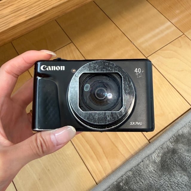 PowerShot SX740 HS "ブラック"