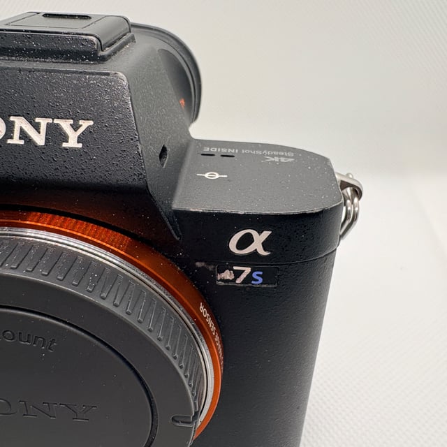 α7S II ILCE-7SM2 ボディ