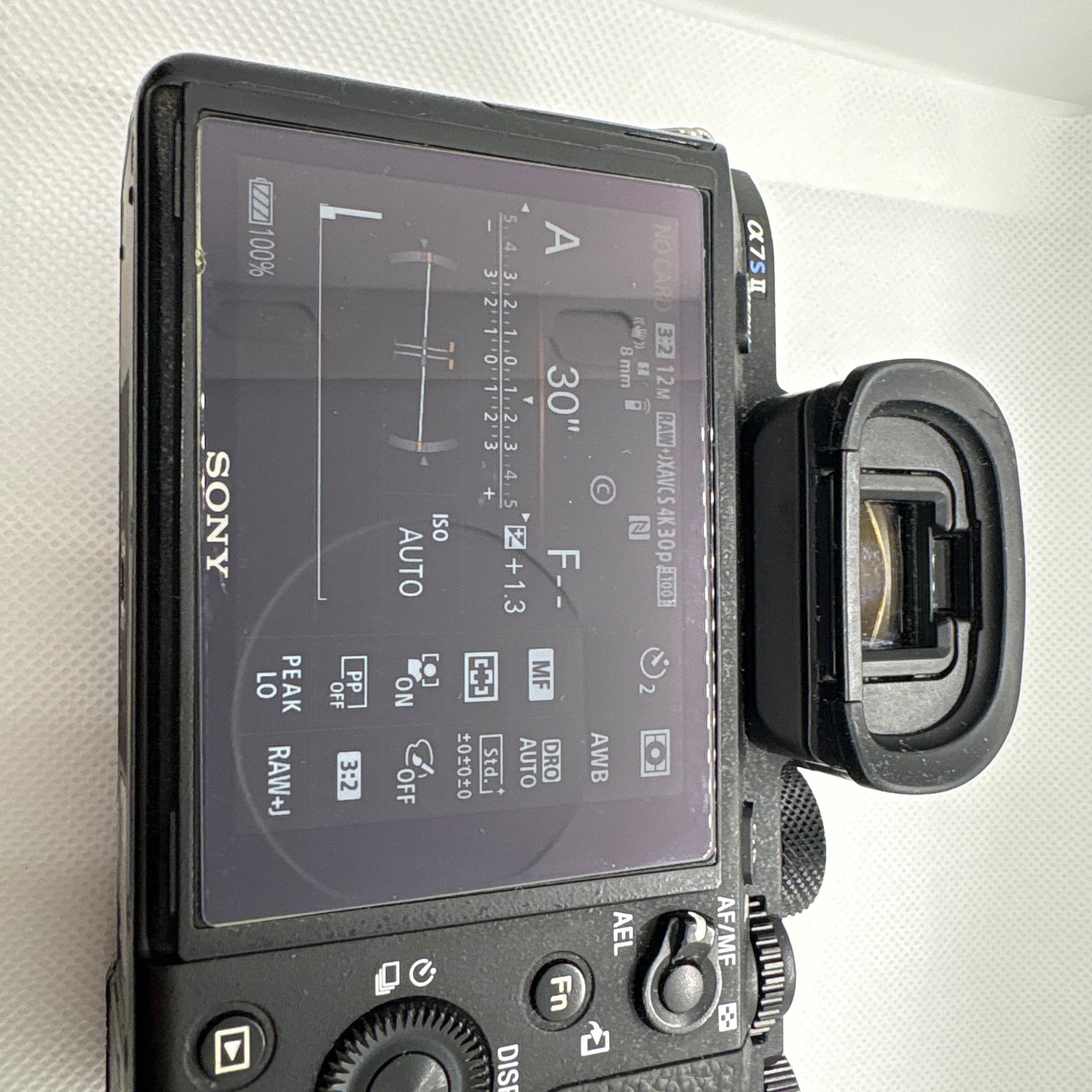 SONY α7S II ILCE-7SM2 ボディの中古 (良品)・¥75,000・シャッター