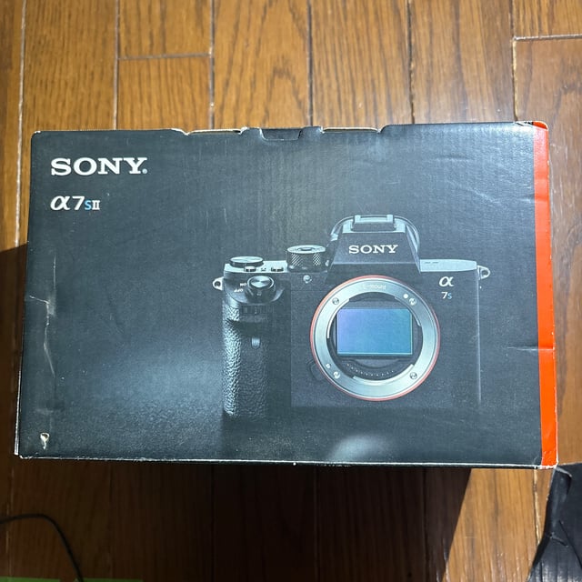 α7S II ILCE-7SM2 ボディ
