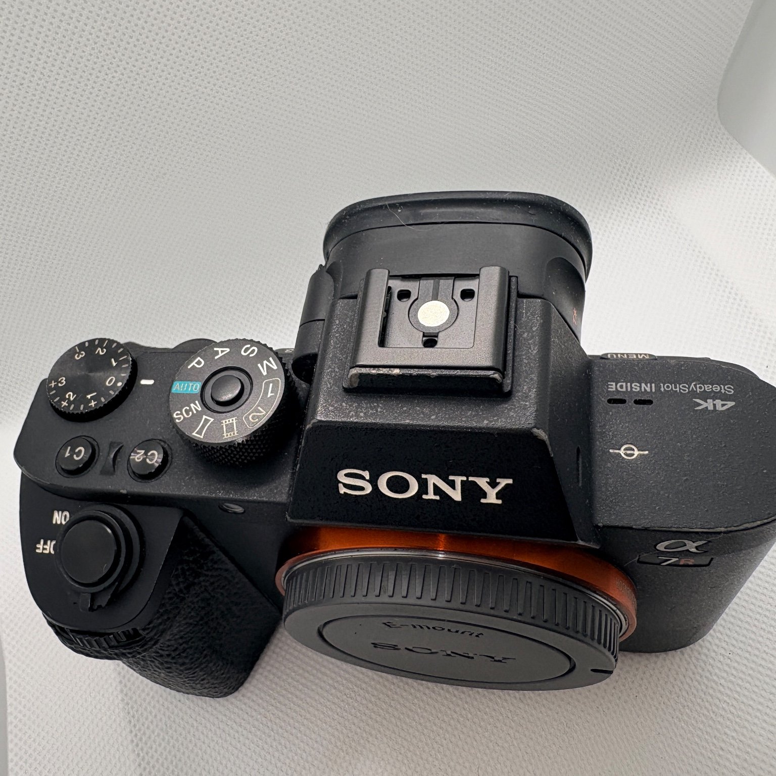 SONY α7R II ILCE-7RM2 ボディの中古 (訳あり)・¥50,000・シャッター