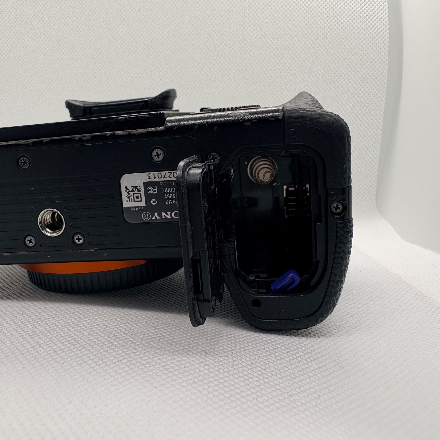 SONY α7R II ILCE-7RM2 ボディの中古 (訳あり)・¥50,000・シャッター
