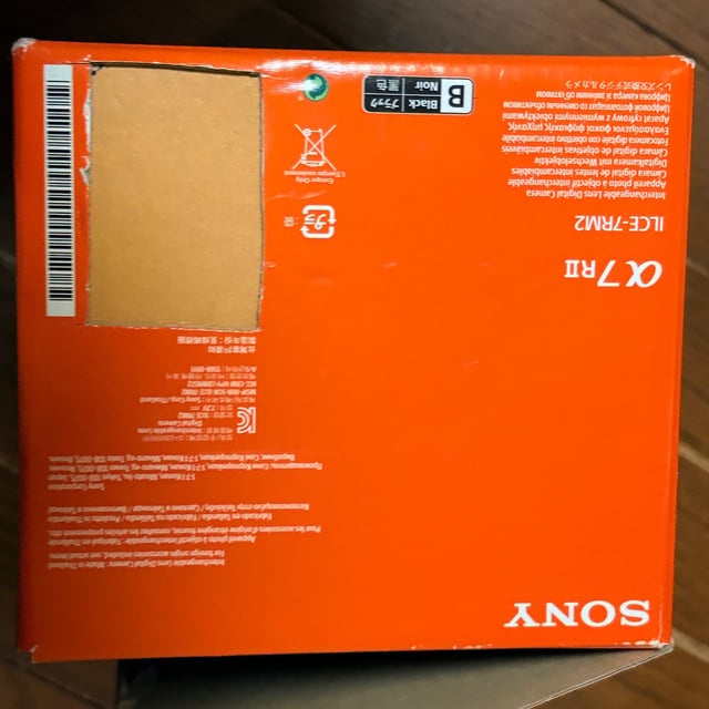 α7R II ILCE-7RM2 ボディ