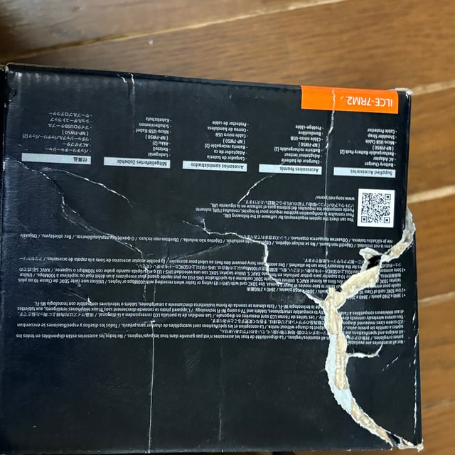 α7R II ILCE-7RM2 ボディ