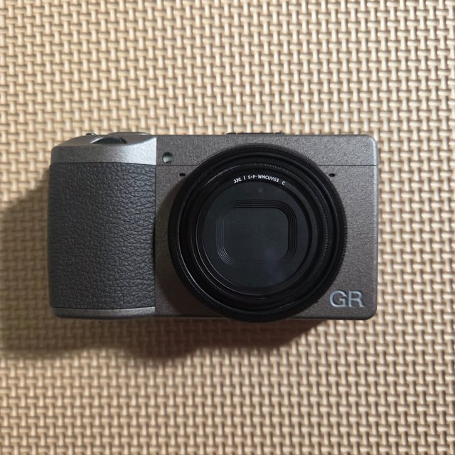 GR III(GR3) Diary Edition "メタリックウォームグレー"