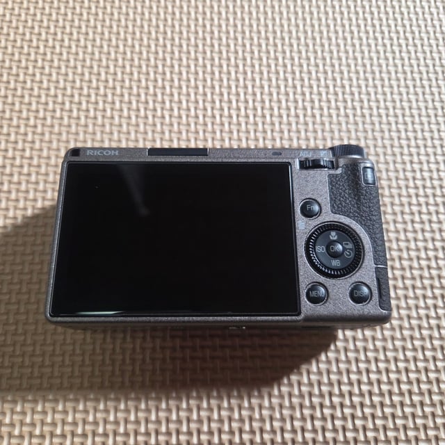GR III(GR3) Diary Edition "メタリックウォームグレー"
