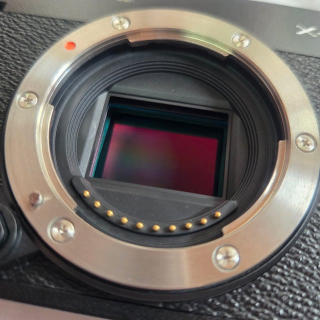 X-E4 ボディ "ブラック"