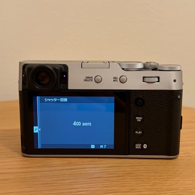 X100VI "シルバー"