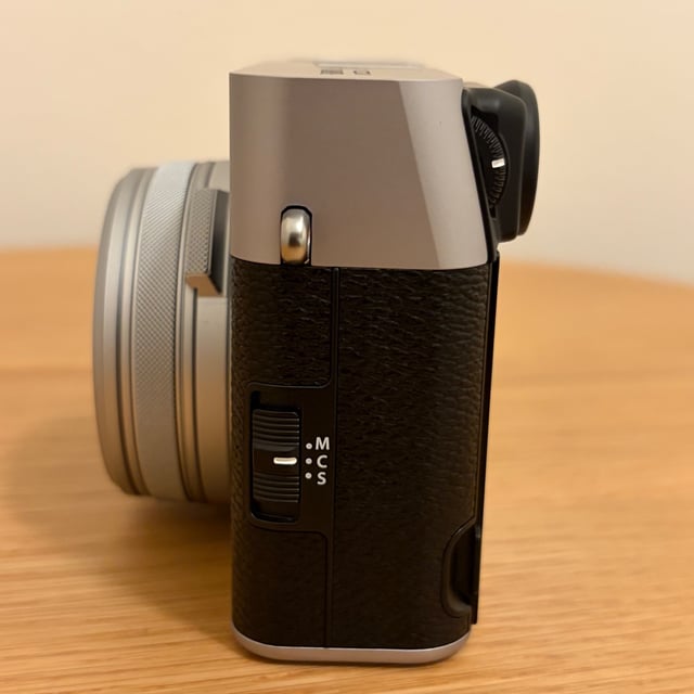 X100VI "シルバー"