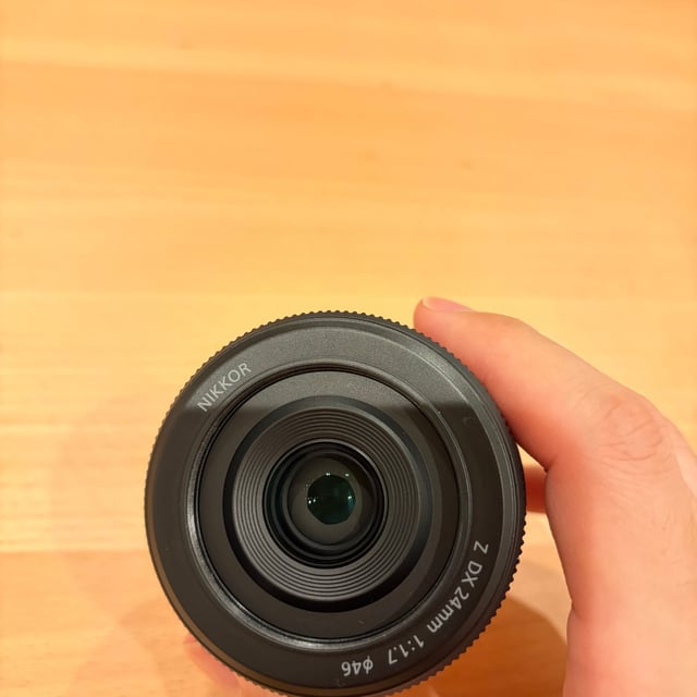 NIKKOR Z DX 24mm f/1.7