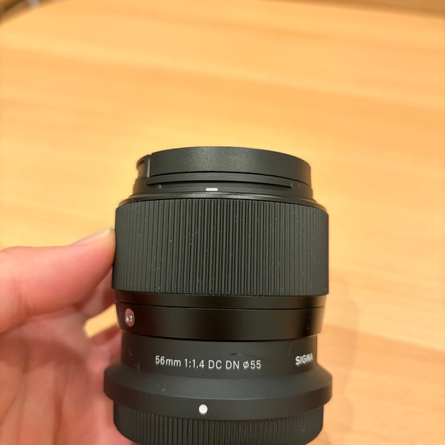 56mm F1.4 DC DN