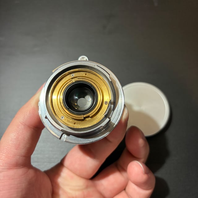 TTArtisan 28mm f/5.6 "シルバー"