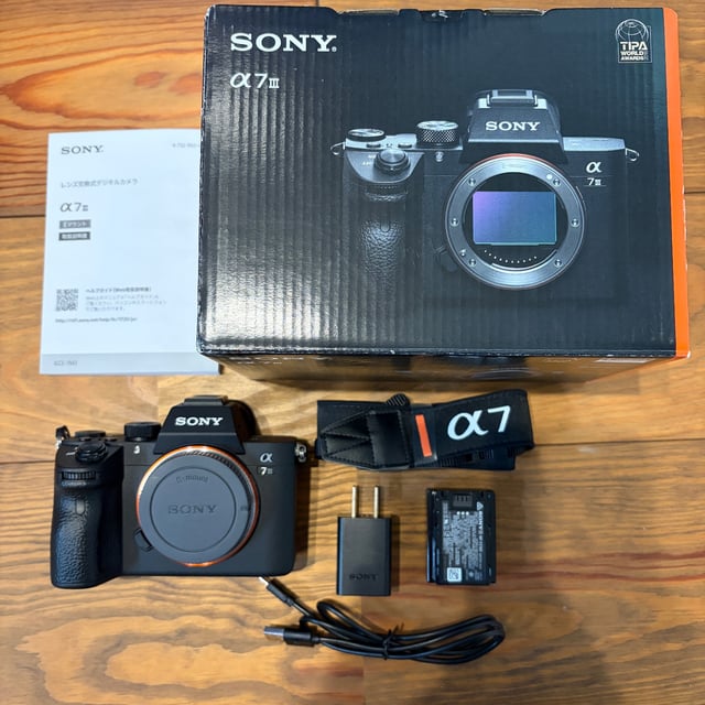 α7 III ILCE-7M3 ボディ