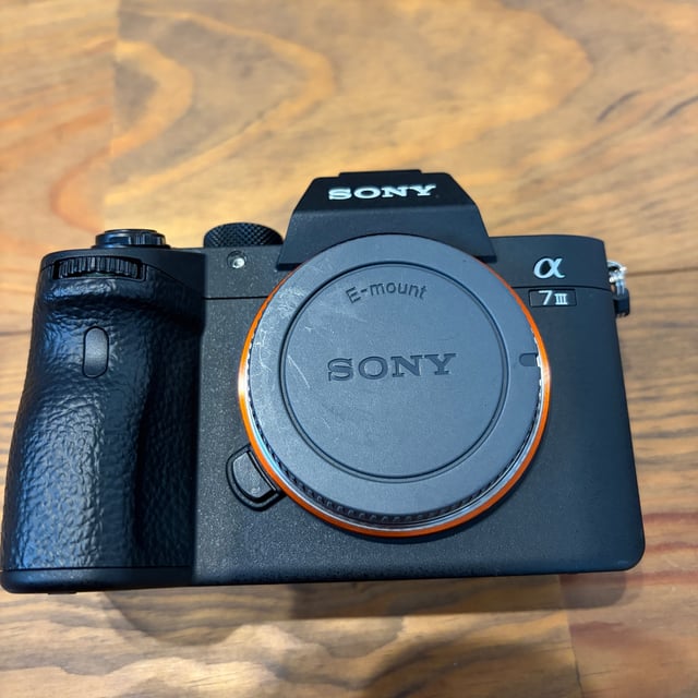 α7 III ILCE-7M3 ボディ