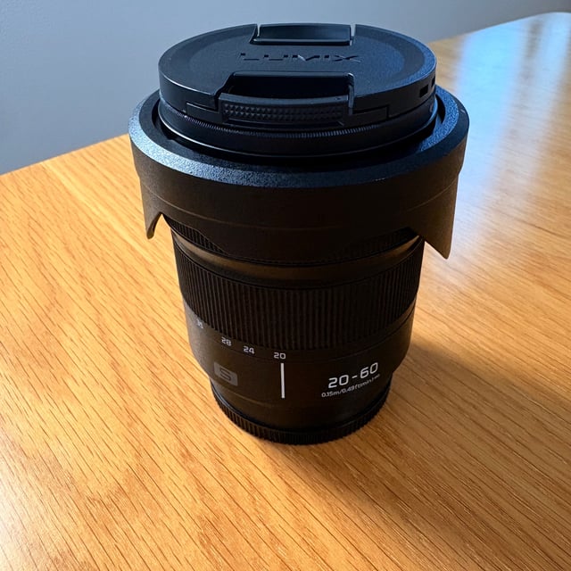 LUMIX S 20-60mm F3.5-5.6