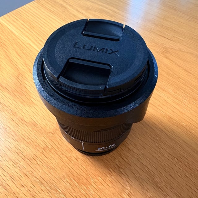 LUMIX S 20-60mm F3.5-5.6