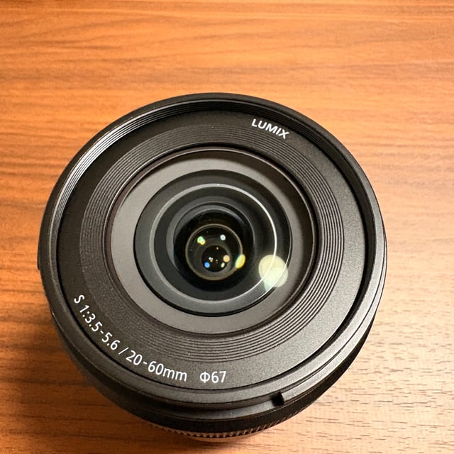 LUMIX S 20-60mm F3.5-5.6