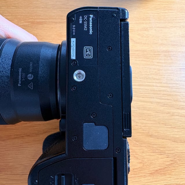 LUMIX S5 IIX(DC-S5M2X) ボディ