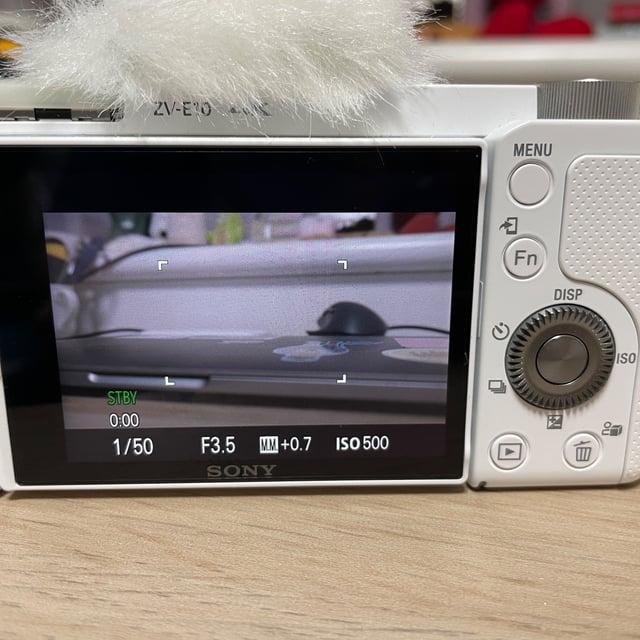VLOGCAM ZV-E10L パワーズームレンズキット "ホワイト"