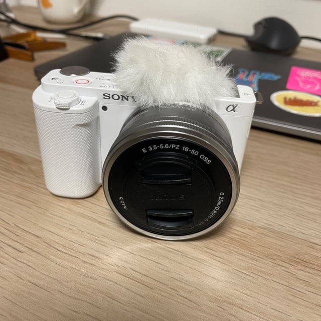 VLOGCAM ZV-E10L パワーズームレンズキット "ホワイト"
