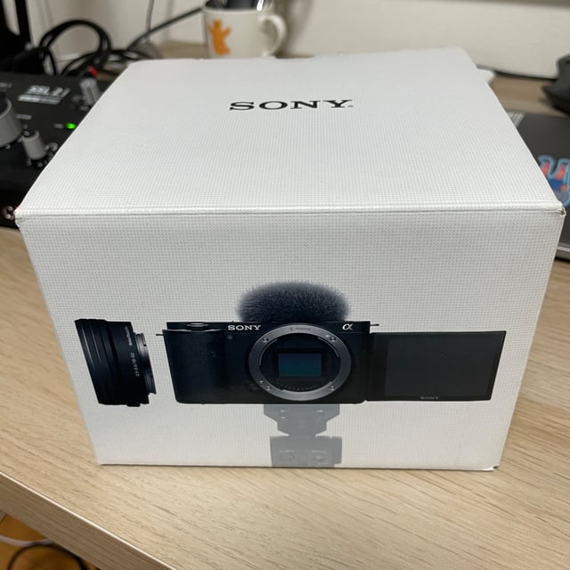 VLOGCAM ZV-E10L パワーズームレンズキット "ホワイト"