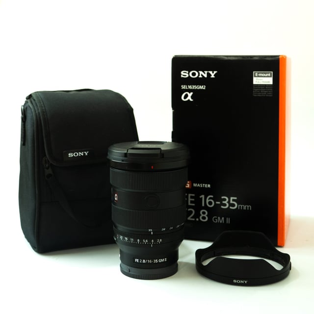 FE 16-35mm F2.8 GM II SEL1635GM2