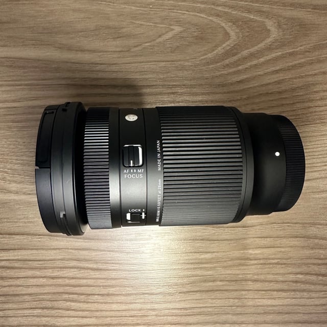 20-200mm F3.5-6.3 DG ソニーE用