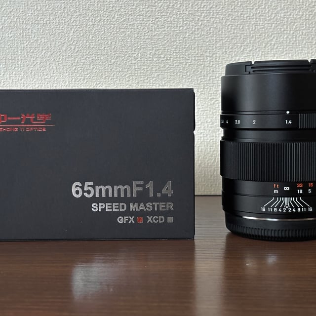 SPEEDMASTER 65mm F1.4