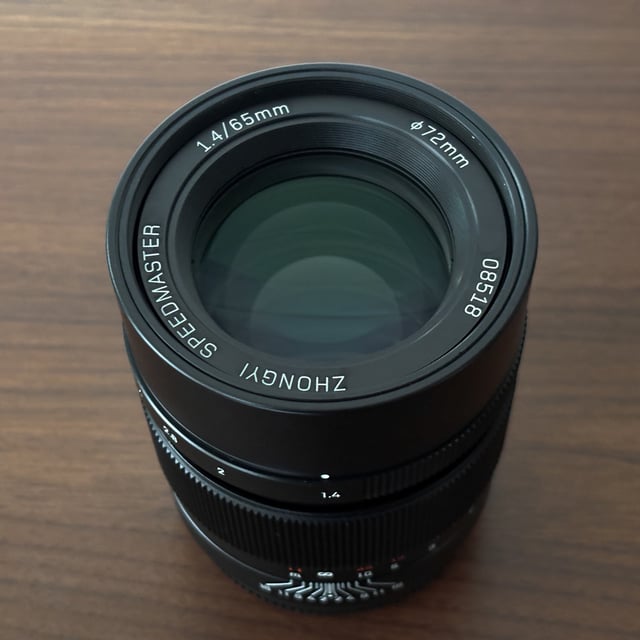 SPEEDMASTER 65mm F1.4