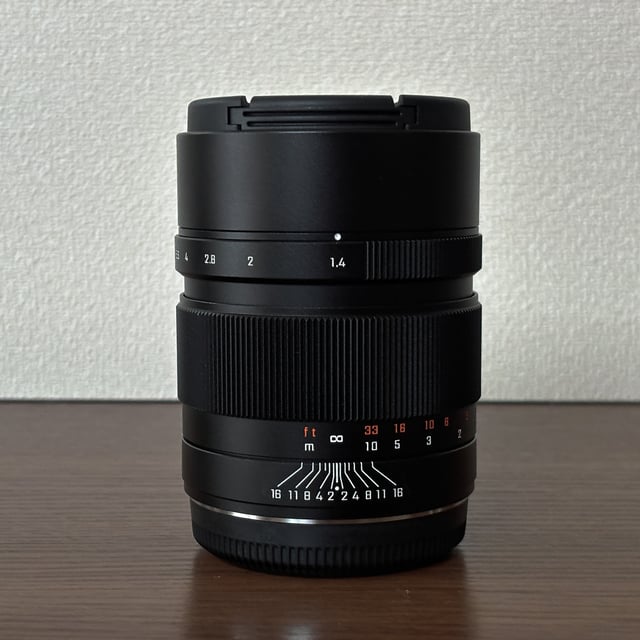 SPEEDMASTER 65mm F1.4