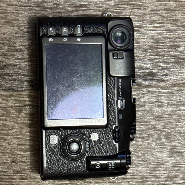 X-Pro1 ボディ