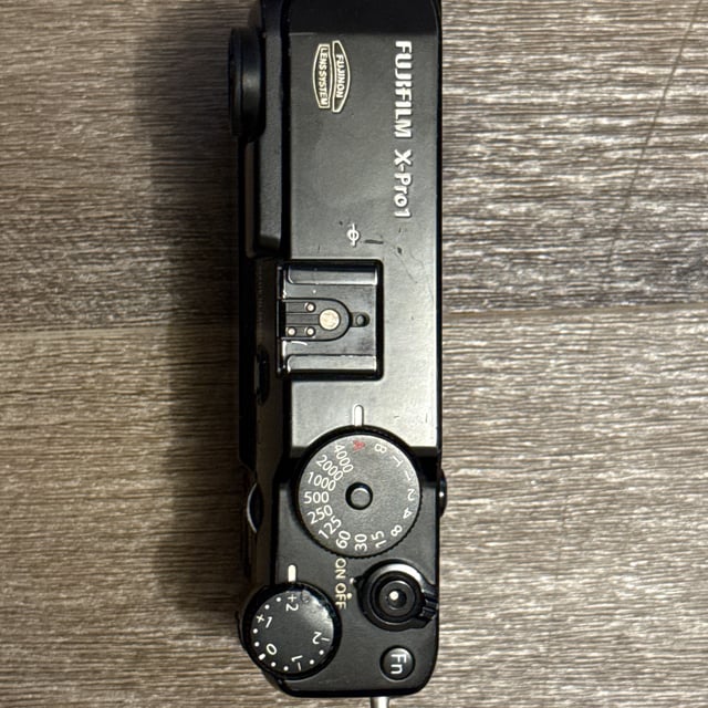 X-Pro1 ボディ